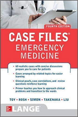 Case Files Emergency Medicine 2017 - اورژانس
